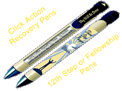 Recovery 3rd Step Pen