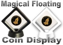 Magical Floating Recovery Coin Display