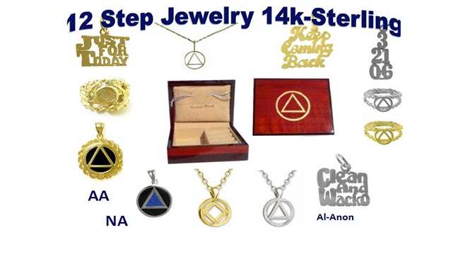 12 step jewelry