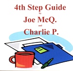 4th Step Guide - Joe McQ. & Charlie P. - 3 CD Set