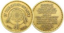 Dream Catcher Bronze Recovery Coin