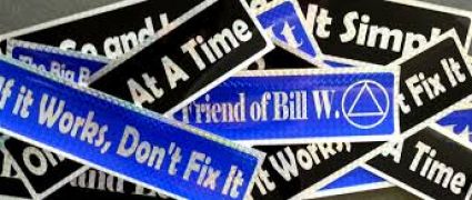 Recovery Bumper Stickers