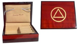 AA Teakwood Jewelry Box