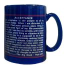 AA Acceptance is the answer Coffee Mug