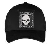 Grateful I'm Not Dead Hat-Black