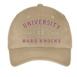 University of Hard Knocks Hat-Tan