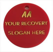 Custom Plastic Recovery Chips-Typeset Free min. required