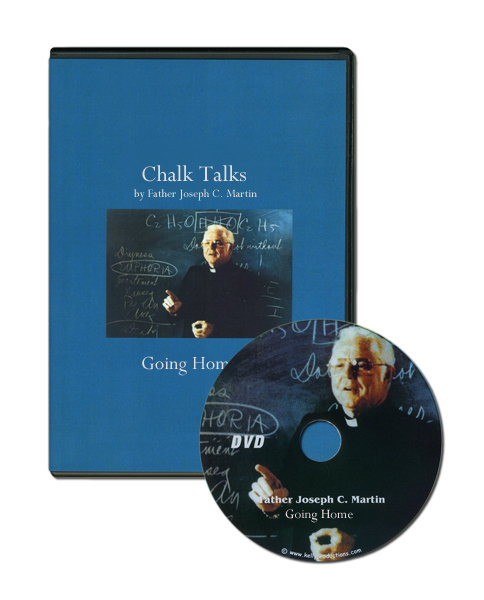 Father Martin Going Home DVD