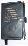 AA Leather Deluxe Book Cover for AA Big Book and 12 &12