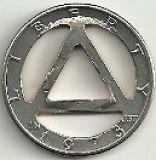 Legacy Milestone AA Coin with selection of year