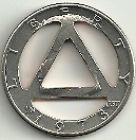 Legacy Milestone AA Coin with selection of year