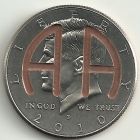 Old School Milestone AA Coin with selection of year