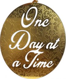 One Day At A Time Recovery Ornament