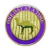 Purple AA Camel Coin