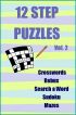 12 Step Puzzle Book Vol.2
