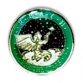 Reach for the Stars-Live Each Day to the Fullest Recovery Medallion