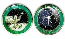 Reach for the Stars-Live Each Day to the Fullest Recovery Medallion